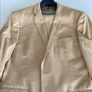 $400+ J Crew Slim fit Italian Chino 2pc Suit